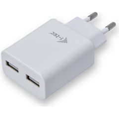 I-TEC Power Charger USB 2 Port 2,4A