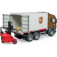 BRUDER kravas auto UPS ar autoiekrāvēju, 03581