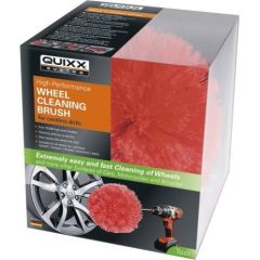 Quixx 10176 High-Performance Wheel Cleaning Brush
