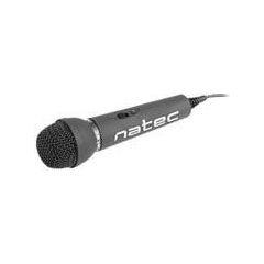 NATEC NMI-0776 Natec Microphone Adder Bl Mikrofoni