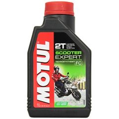 Motul elļa Scooter Expert 2T 1L Pussintētika 2T divtaktu eļļas