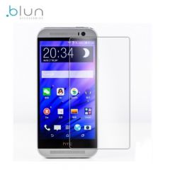 (Ir veikalā) Blun Extreeme Shock 0.33mm / 2.5D Aizsargplēve-stikls HTC One M8