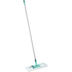 LEIFHEIT Grīdas birste ar tērauda kātu Profi XL micro duo 42cm Grīdas / Tvaika Tīrītāji