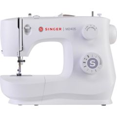 Singer Sewing Machine M2405 Number of stitches 8, Number of buttonholes 1, White Šujmašīnas