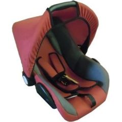 Bambino 0-13kg. (LB321) Sarkana autokrēsls