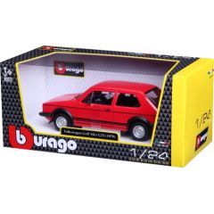 BBURAGO car model 1/24 Volkswagen Golf Mk1 GTI 1979, 18-21089