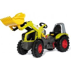 Rolly Toys Traktors ar pedāļiem rollyX-Trac Premium CLAAS Axion 960 ar kausu 2 ātrumi un bremze 651122 (3 - 10 gadiem) Vācija