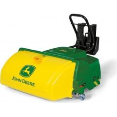 Rolly Toys Papildinājums traktoram ar rotējošajam veltnim rollyTrac Sweeper John Deere 409716 Vācija