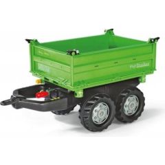 Rolly Toys Piekabe traktoriem rollyMega Trailer 121502 Vācija Automašina ar pedāļiem
