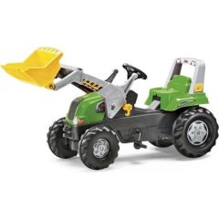 Rolly Toys Трактор педальный с ковшом rollyJunior RT 811465 (3-8 лет) Германия