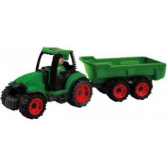 Traktors ar piekabi Lena Truckies L01625 38 cm (kastē)