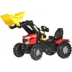 Rolly Toys Трактор педальный с ковшом rollyFarmtrac MF (3-8 лет) Германия 611133