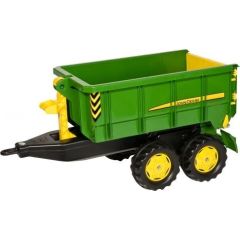 Rolly Toys Piekabe traktoriem rollyContainer John Deere (3 - 10 gadiem) 125098