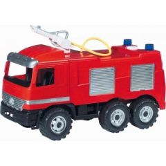 Liela ugunsdzēsēju mašīna LENA MAXI ar ūdens pumpi, 64cm, slodze 100kg L02028