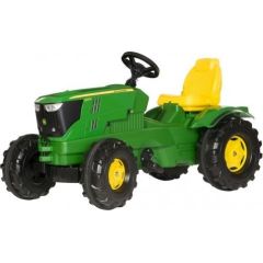 Трактор педальный Rolly Toys rollyFarmtrac John Deere 6210R (3-8 лет) 601066 Германия