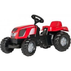 Rolly Toys Traktors ar pedāļiem rollyKid Zetor Fortera 135 (2,5-5 gadiem) Vācija 012152 Automašina ar pedāļiem