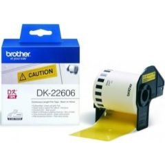 BROTHER DK22606 YELLOW FILM TAPE 62MM