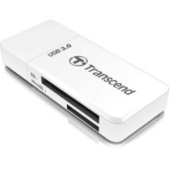 MEMORY READER FLASH USB3.1/WHITE TS-RDF5W TRANSCEND Karšu lasītāji