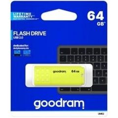 GoodRam 64GB USB 2.0 Yellow