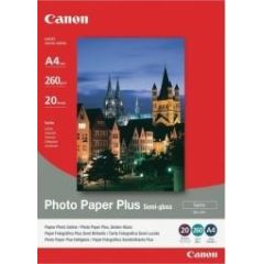 Fotopapīrs Canon SG-201 A4 Semi-Gloss 20gab Tapes - Adatu / Matrix printeriem