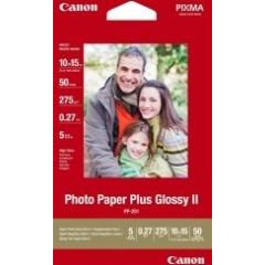 Fotopapīrs Canon PP-201 10x15 Glossy 50gab Tapes - Adatu / Matrix printeriem