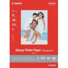 Fotopapīrs Canon GP-501 A4 Glossy 100gab Tapes - Adatu / Matrix printeriem