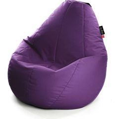 Qubo Comfort 90 Plum Pop Augstas kvalitātes krēsls Bean Bag