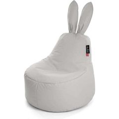 Qubo Rabbit Light Grey Soft