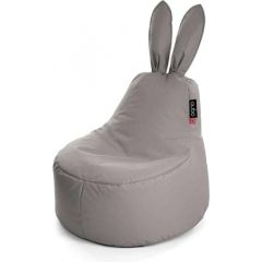 Qubo Rabbit Grey Soft