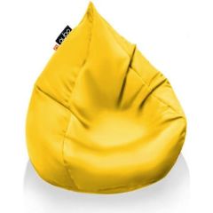 Qubo Splash Drop Citron Pop Augstas kvalitātes krēsls Bean Bag