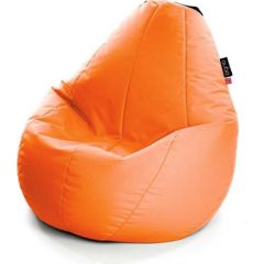 Qubo Comfort 90 Mango Pop Augstas kvalitātes krēsls Bean Bag