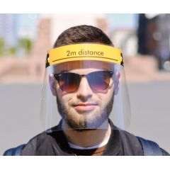 ILike Face Shield 0.3mm with sponge Covid-19 Aizsarglīdzekļi