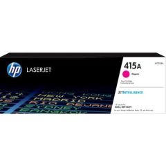 Hewlett-packard TONER MAGENTA 415A /M479/M454/2.1K W2033A HP Lāzerprinteru izejmateriāli