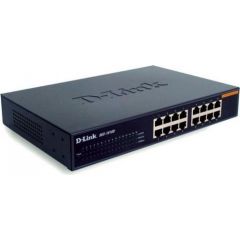 D-link DLINK 16xRJ45 10/100 unmanaged 16port