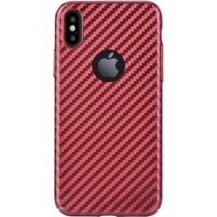 Devia Linger Силиконовый Чехол для Apple iPhone X / XS Красный