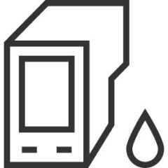 HP730 300-ml Yellow DesignJet Ink Cartridge / P2V70A Tintes printeru izejmateriāli