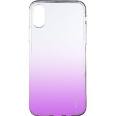 Evelatus  
       Apple  
       iPhone X/XS Gradient TPU Case 
     Purple