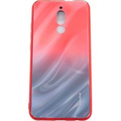 Evelatus  
       Xiaomi  
       Redmi 8 Water Ripple Gradient Color Anti-Explosion Tempered Glass Case 
     Gradient Red-Black Neoriģinālie Maciņi