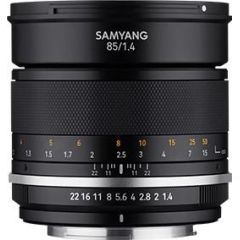 Samyang MF 85mm f/1.4 MK2 lens for Sony