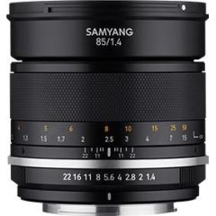 Samyang MF 85mm f/1.4 MK2 объектив для Canon