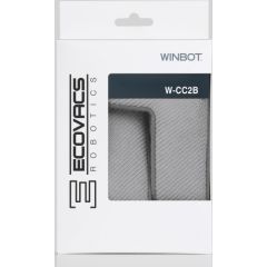 Ecovacs Cleaning Pads for WINBOT X W-CC2B 2 pc(s), Grey