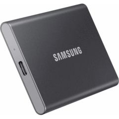 SAMSUNG T7 500GB USB3.2 Titan Grey Portable External SSD