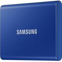 SAMSUNG T7 500GB USB3.2 Indigo Blue Portable External SSD