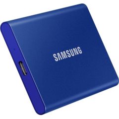 SAMSUNG T7 1TB USB 3.2 Indigo Blue Portable External SSD
