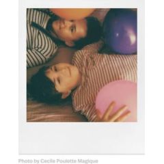 Polaroid 600 Color New 2pcs Foto ķīmija un papīrs 