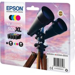 Epson Multipack 4-colours 502 XL Ink cartridge multi pack, Black, Cyan, Magenta, Yellow