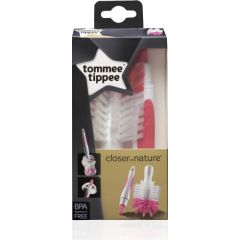 Tommee Tippee birstīte pudelēm un knupjiem 42111641