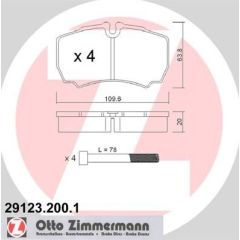 Zimmermann Bremžu kluči 29123.200.1