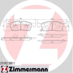 Zimmermann Bremžu kluči 25192.190.1