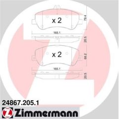 Zimmermann Bremžu kluči 24867.205.1